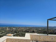 Maroulas Kreta, Maroulas: Neu gebaute Villa mit Meerblick zu verkaufen Haus kaufen